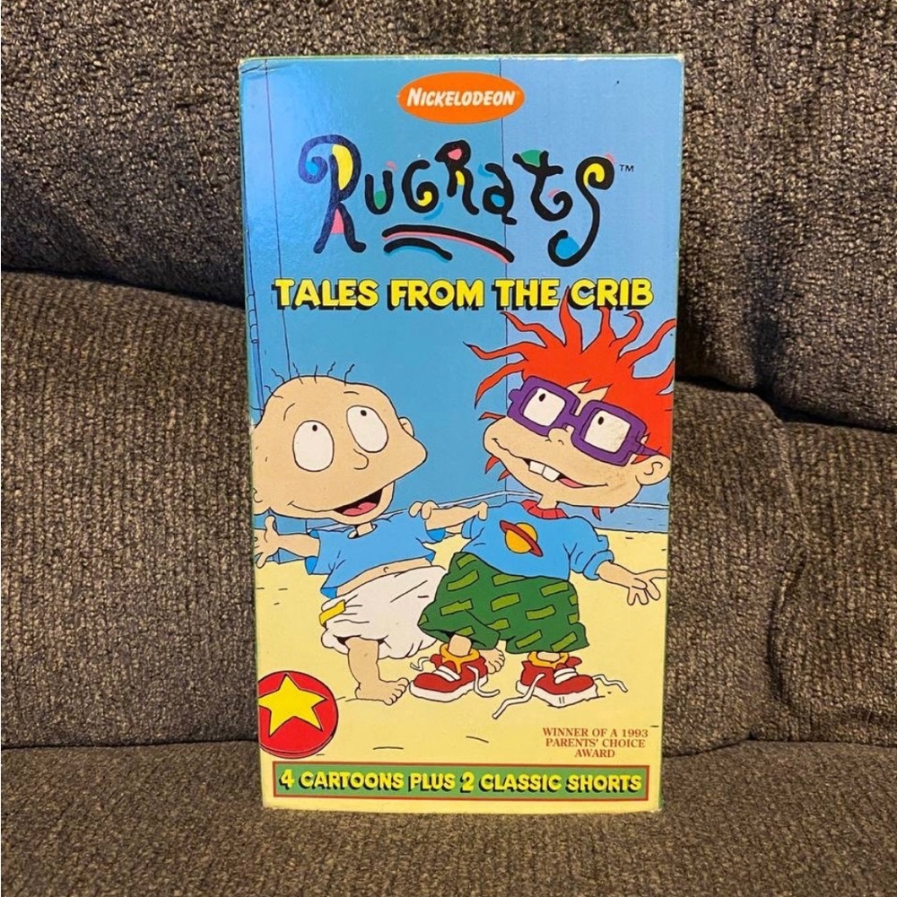 Rugrats | Tales From The Crib | VHS